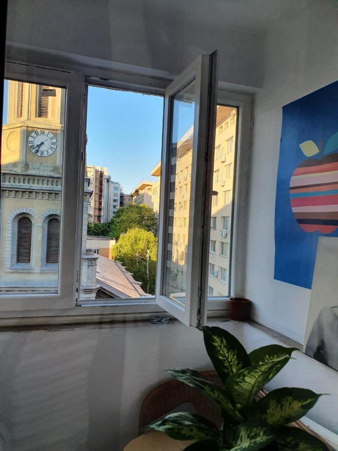 Appartement Garsonniera Maria à Bucarest Extérieur photo